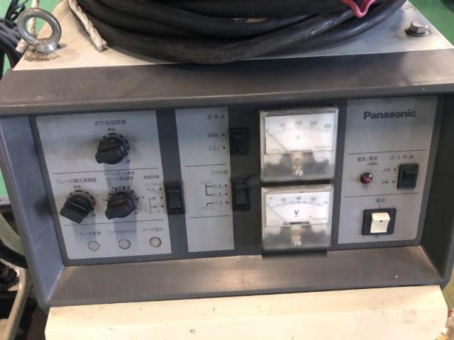 定番超特価YD-350AA1 Panasonic CO2 溶接機 半自動溶接機 炭酸 1995年式 パナソニック 引取歓迎 インバータ 松下 屋内使用のみ 半自動溶接機