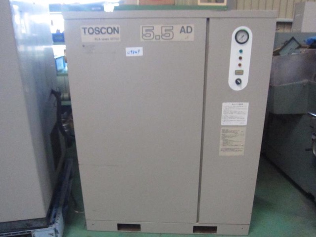 東芝 KLA85-55TAD1 5.5kwコンプレッサー 中古販売詳細【#329996】 | 中古機械情報百貨店 | TOSHIBA  CORPORATION