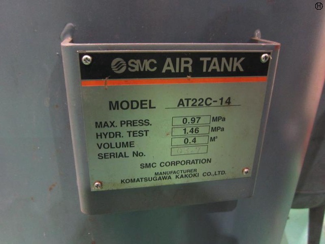 SMC AT22C-14 エアータンク