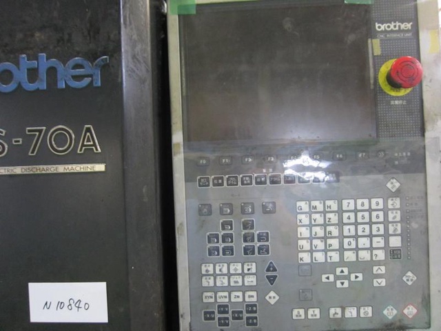 ブラザー工業 HS70A ワイヤーカット