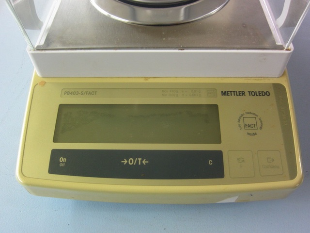 METTLER TOLEDO PB403-S 天びん