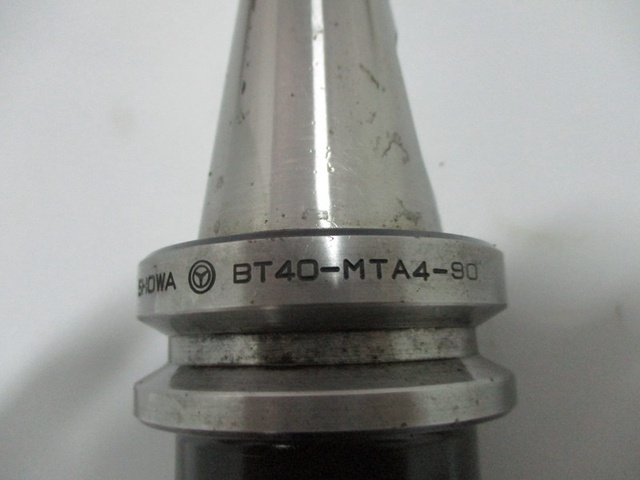 聖和 SHOWA BT40-MTA-4-90 モールステーパーホルダー