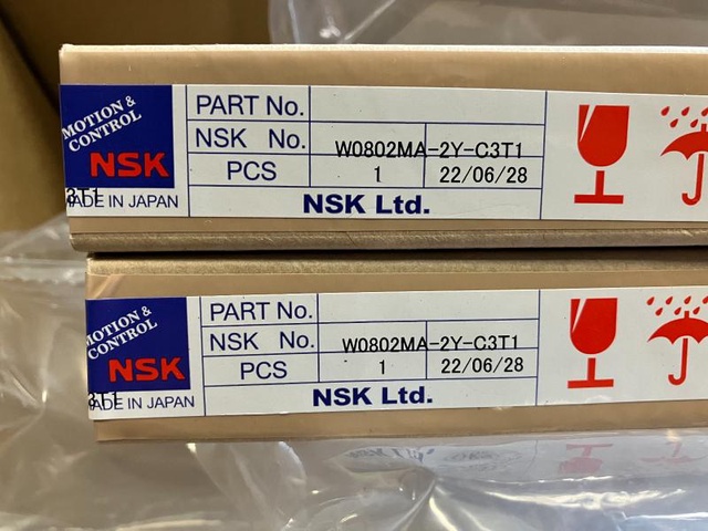 日本精工 NSK W0802MA-2Y-C3T1 ミニチュア標準ボールねじ