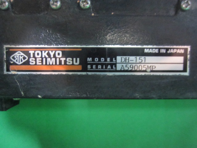 東京精密 DH-151 デジタルゲージ(定盤付)