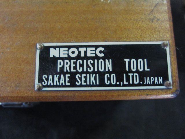 榮製機 NEOTEC 精密バイス