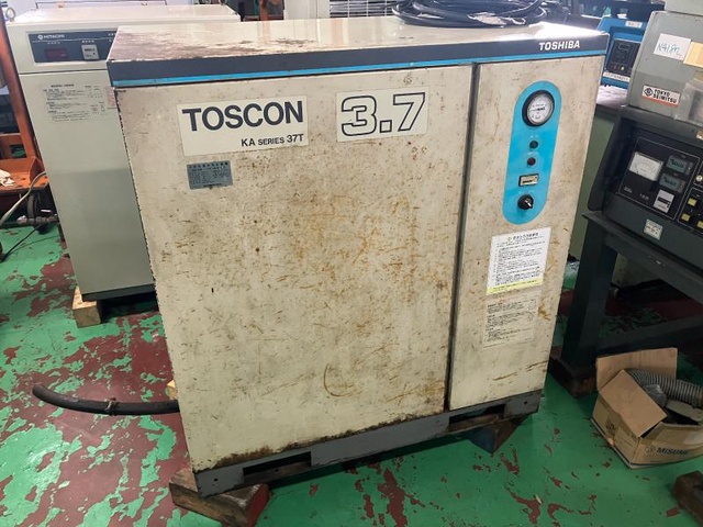 東芝 KA105-37T7 3.7kwコンプレッサー