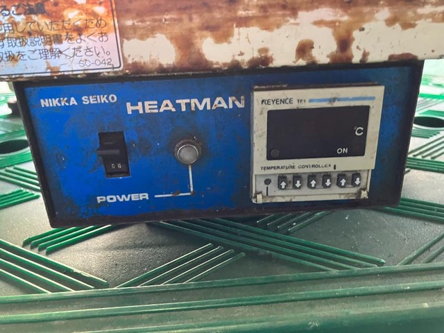 日化精工業 HEATMAN ホットプレート