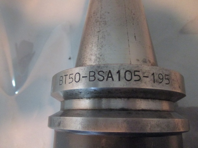 日研工作所 BT50-BSA105-195 ボーリングホルダー