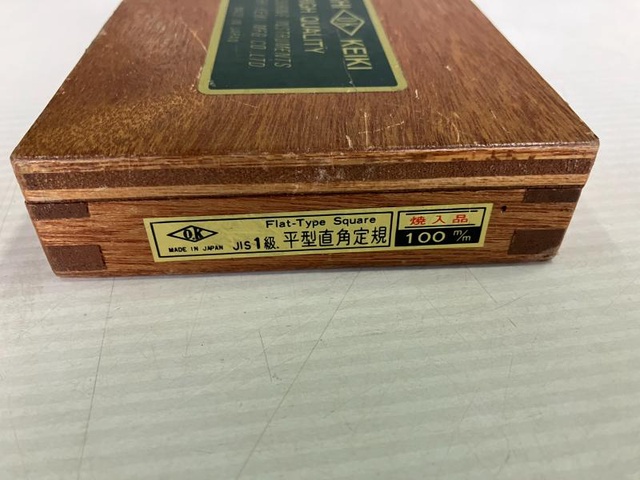 大菱計器製作所 平形直角定規