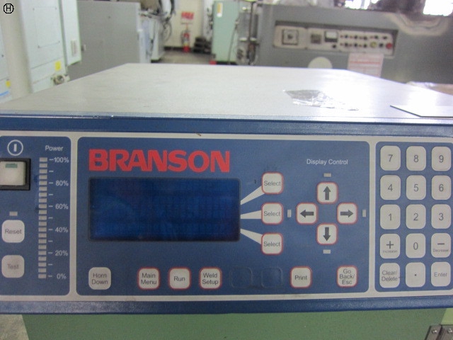 BRANSON 20:01.1 超音波発振器