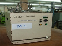 HOYA-SCHOTT UV LIGHT SOURCE HLS210U UV装置