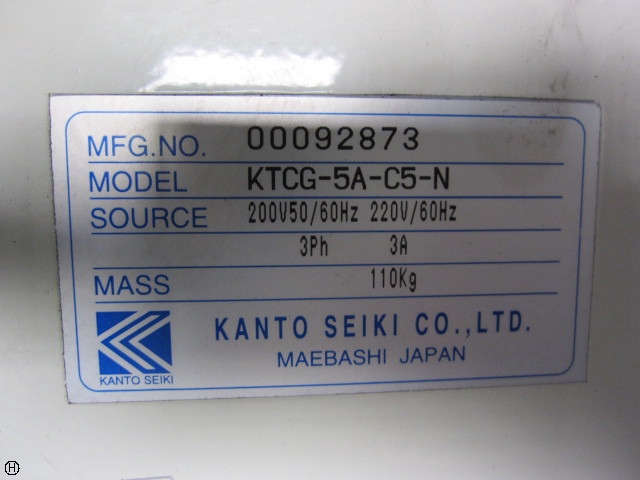 関東精機 KTCG-5A-C5-N 温調器