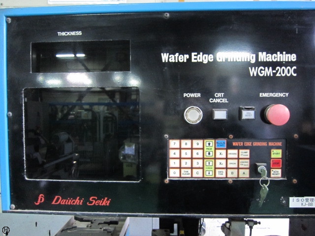 ダイイチ精機 WGM-200C ウェーハ面取機