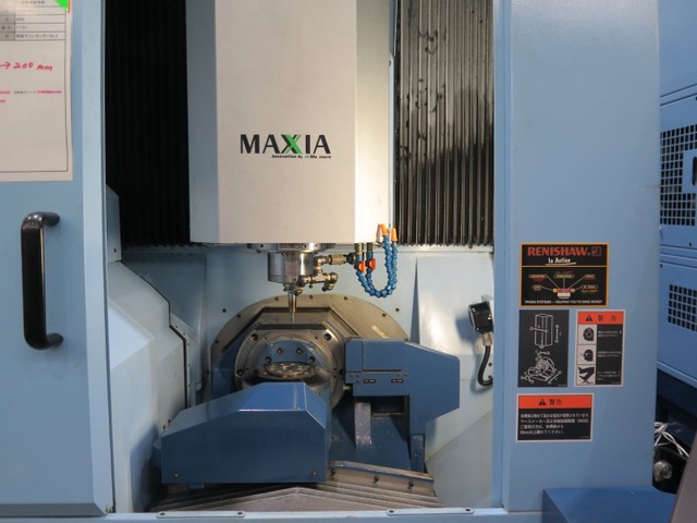松浦機械製作所 LX-0-5AX 5軸立マシニング(BBT30)