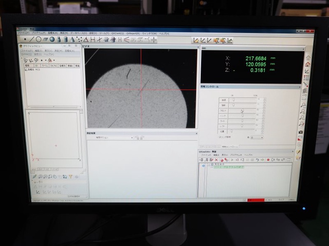 ミツトヨ QV-X404P1L-C CNC画像測定機