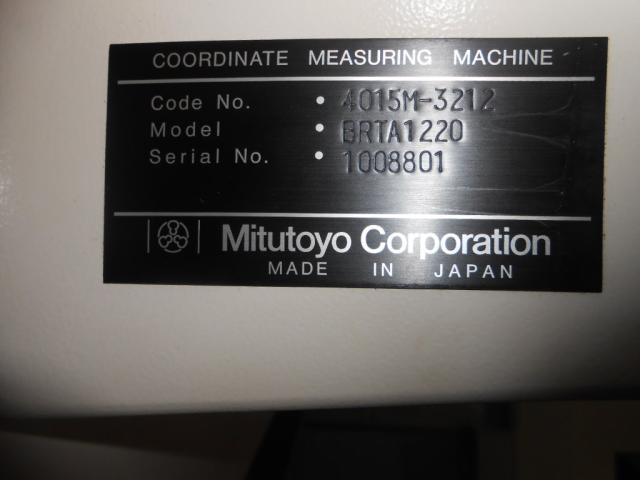 ミツトヨ BRT-A1220 三次元測定機