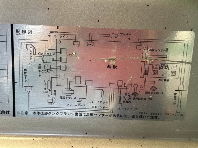 静岡製機 SSN5 石油ストーブ