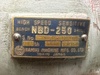 並木機械製作所 NBD-250 卓上ボール盤