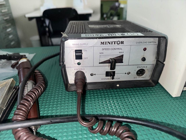  MINITOR 電気ペンシルグラインダー