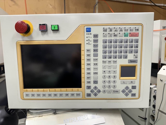 三菱電機 EA8PVM NC放電加工機(ATC付)