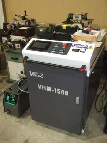  VFLW-1500 ファイバーレーザー溶接機