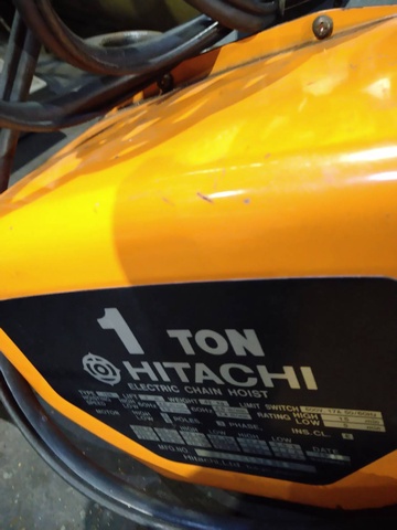 日立 HITACHI 1.0Tホイスト