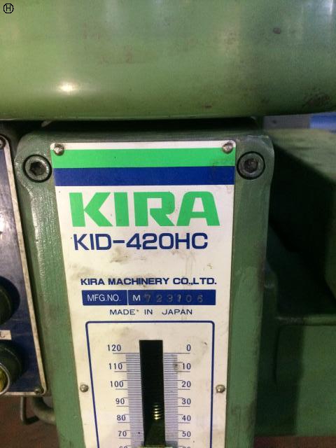 キラコーポレーション KID-420HC 卓上ボール盤