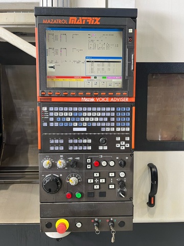 ヤマザキマザック INTEGTEX400-Ⅳ NC複合加工機