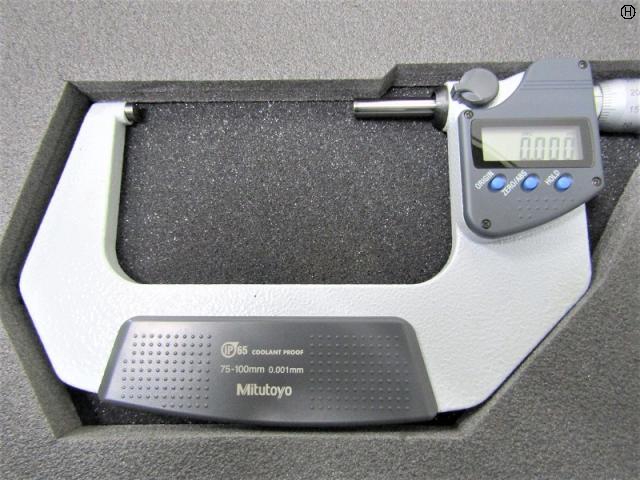 ミツトヨ MDC-100MX デジタル外側マイクロメーター