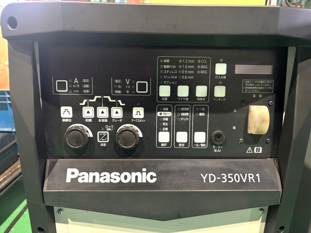 パナソニック YD-350VR1 CO2/MAG半自動溶接機 中古販売詳細【#377925】 | 中古機械情報百貨店 | PANASONIC