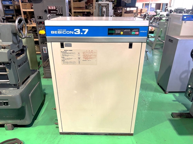 日立産機システム PB-3.7M6 3.7kwコンプレッサー 中古販売詳細【#386466】 | 中古機械情報百貨店 | HITACHI  INDUSTRIAL EQUIPMENT SYSTEMS