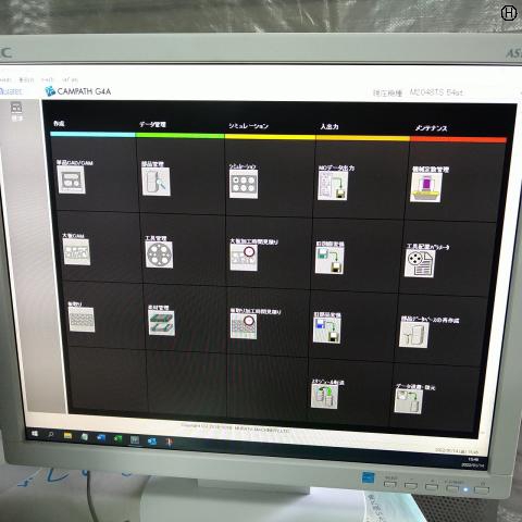 村田機械 Muratec キャンパスG4A CAD/CAMシステム