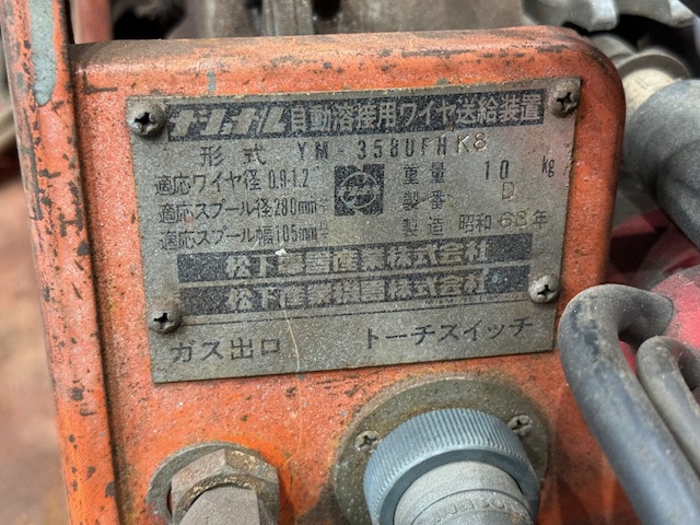 パナソニック YD-180R-2 CO2半自動溶接機