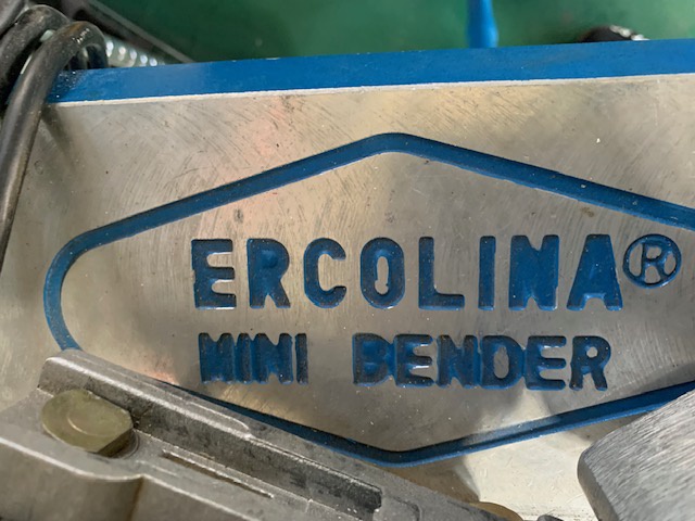 ERCOLINA CMLミニベンダー 092 パイプベンダー 中古販売詳細【#364409