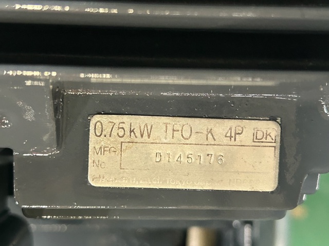 日立 HITACHI 0.75kwTFO-K 4P 0.75kwコンプレッサー