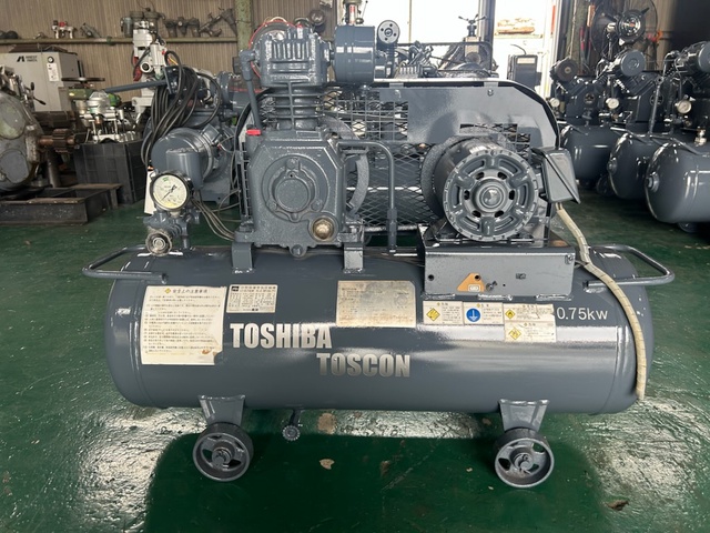 東芝 SP10D-7T1 0.75kwコンプレッサー 中古販売詳細【#382168】 | 中古機械情報百貨店 | TOSHIBA CORPORATION