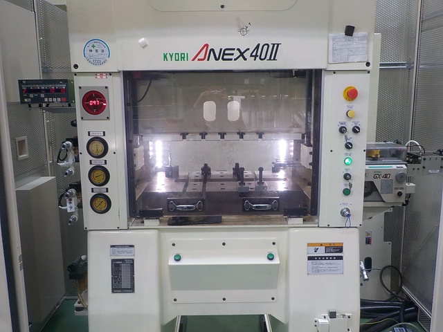 日本電産シンポ ANEX-40Ⅱ 40T高速プレス