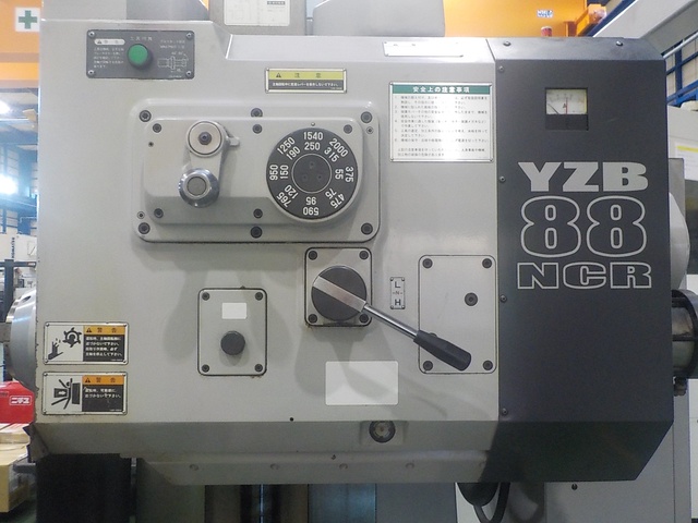 山崎技研 YZB-88NCR NC横フライス