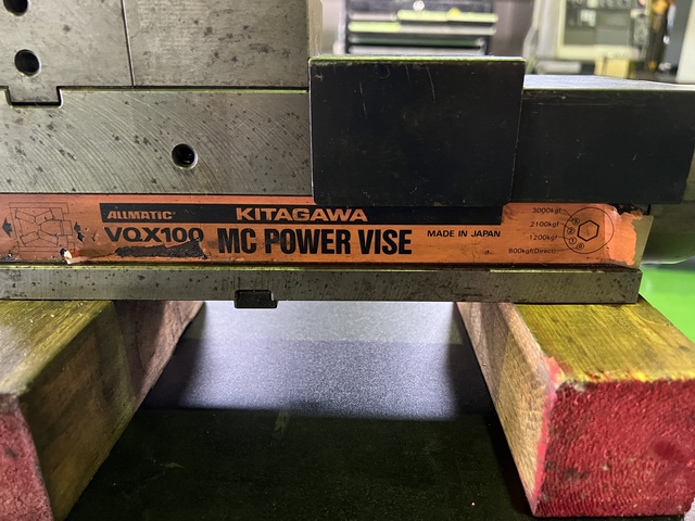 北川鉄工所 VQX-100 パワーバイス