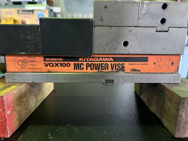 北川鉄工所 VQX-100 パワーバイス