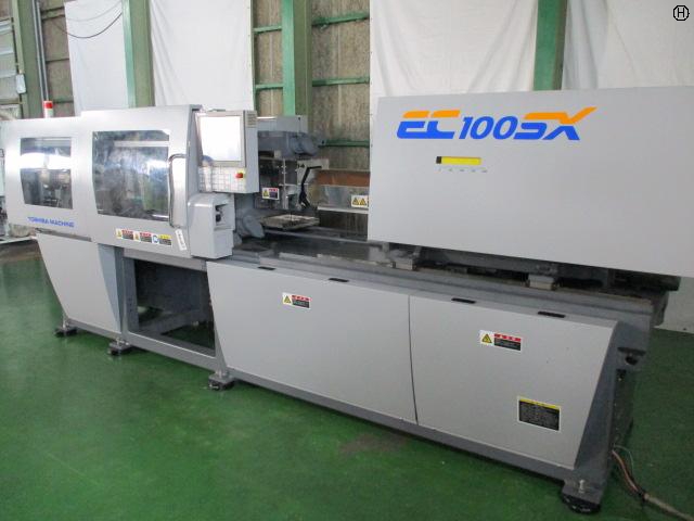 東芝機械 EC100SX-3Y 100T射出成形機