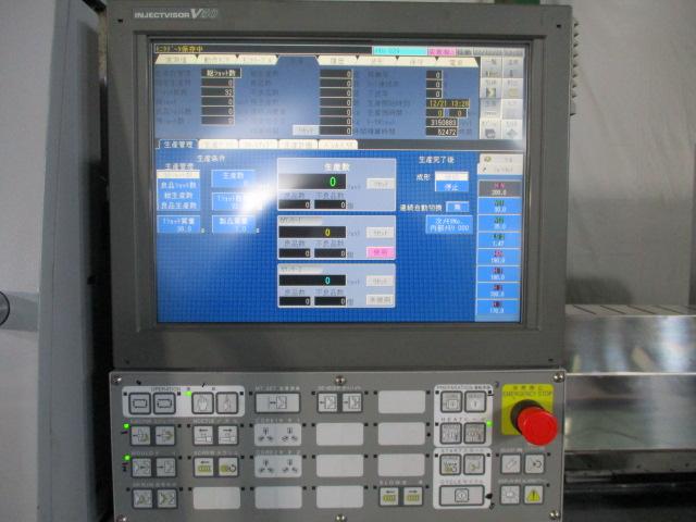 東芝機械 EC100SX-3Y 100T射出成形機