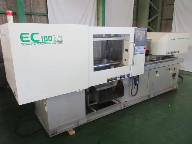 東芝機械 EC100NII-2A 100T射出成形機