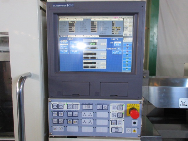 東芝機械 EC100NII-2A 100T射出成形機