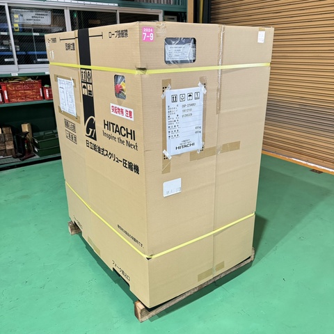 日立産機システム OSP-22VARG1 22kwコンプレッサー