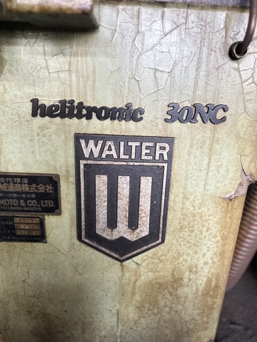 WALTER HELITRONIC 30NC 工具研削盤