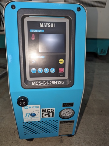 松井製作所 MC5-G1-25H120 / MC5-G1-25L120 金型温調機