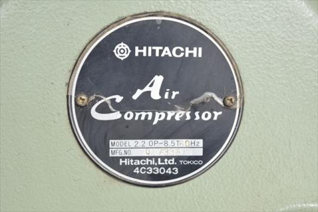 日立 HITACHI 2.2OP-8.5T 2.2kwコンプレッサー 中古販売詳細【#268868