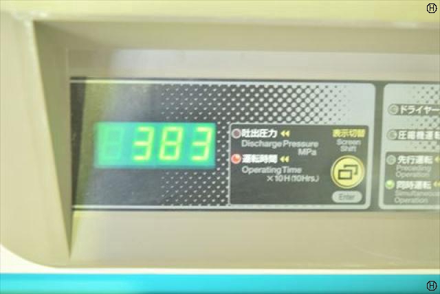 日立 HITACHI POD-2.2MNA6 2.2kwコンプレッサー