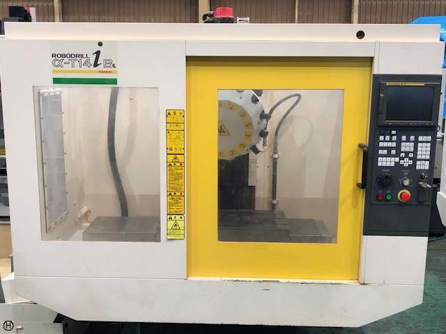 Fanuc ファナック A T14ibl ロボドリル 中古販売詳細 6311 中古機械情報百貨店 Fanuc